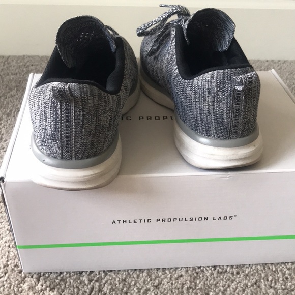 APL tech loom pro-w heather grey women’s size 9 - Picture 4 of 6